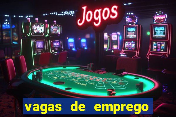 vagas de emprego no pat de piquete